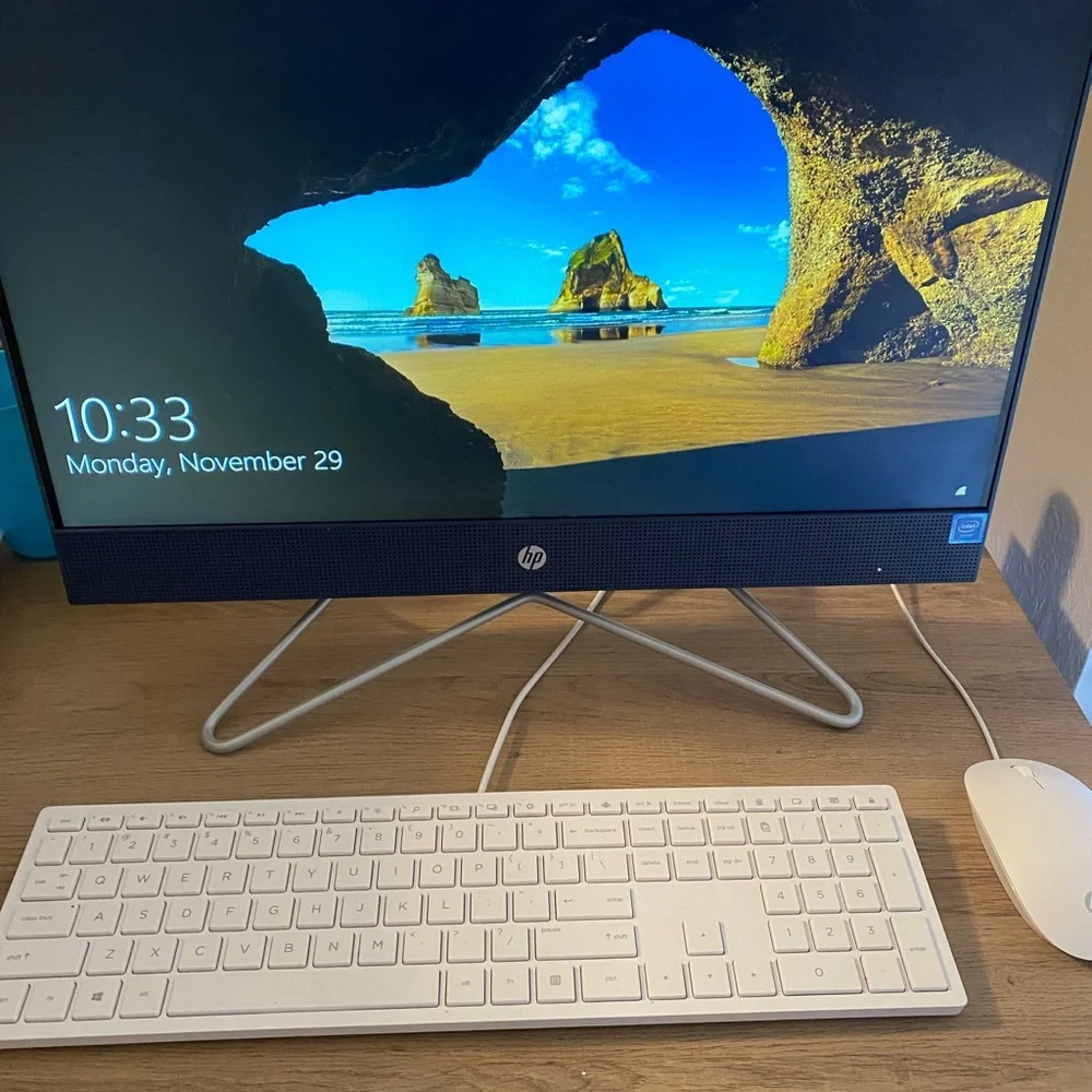 Hp 22 all in one monitor